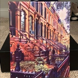 Photo street in brooklyn